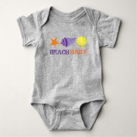 BACH BABY Vacation Starfish Zee Shell Seashell