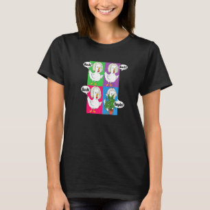 Bach Bach Bach Haydn Kippen Muziek Componist Pun T-shirt