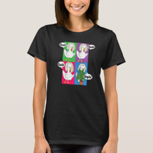 Bach Bach Haydn kippen muziek componist Pun T-shirt