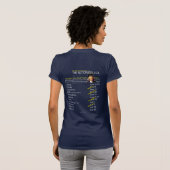 Bach 'Baroque 2 Da Bone'-rondleiding (Damascus) T-shirt (Achterkant volledig)