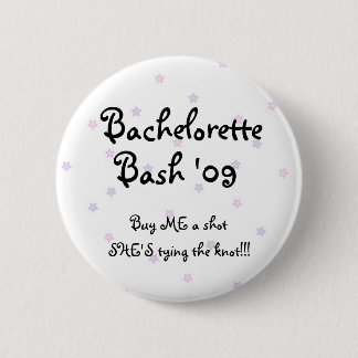 Bach Bash '09 Ronde Button 5,7 Cm