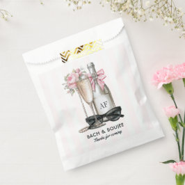 Bach & Boujee Monogram Chic Meisjesuitje Bedankzakje