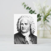 BACH BRIEFKAART (Staand voorkant)