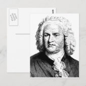 BACH BRIEFKAART (Voorkant / Achterkant)