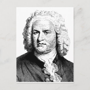 BACH BRIEFKAART