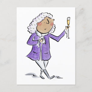 Bach Briefkaart