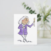 Bach Briefkaart (Staand voorkant)