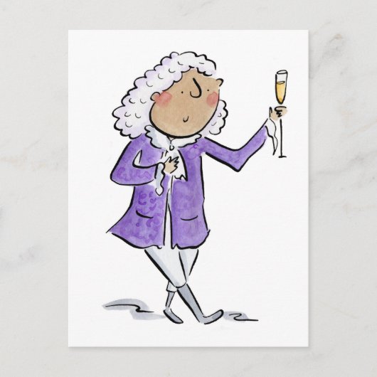 Bach Briefkaart (Voorkant)