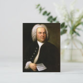 bach briefkaart (Staand voorkant)