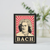 Bach Briefkaart (Staand voorkant)
