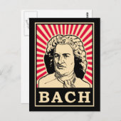Bach Briefkaart (Voorkant / Achterkant)