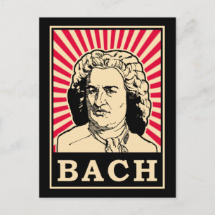 Bach Briefkaart