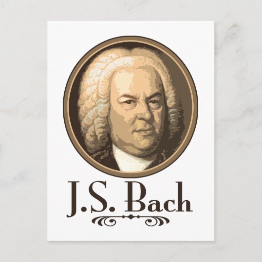 Bach Briefkaart (Voorkant)