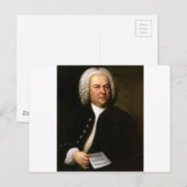 bach briefkaart (Voorkant / Achterkant)