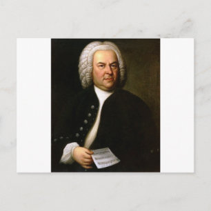 bach briefkaart