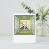 BACH-briefkaart Briefkaart (Staand voorkant)