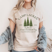 Bach Camp T-shirts, Bruidsstam feestfavoriet T-shirt