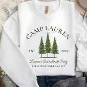 Bach Camp T-shirts, Bruidsstam feestfavorietjes T-shirt