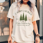 Bach Camp T-shirts, Bruidsstam Party Favor T-shirt