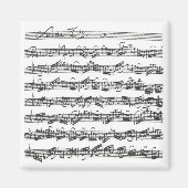 Bach Cello Suite Magneet (Voorkant)