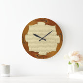 Bach Cello Suite Manuscript in Cello Lijst Grote Klok (Huis)