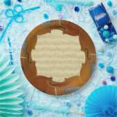 Bach Cello Suite Manuscript in Cello Lijst Papieren Bordje (Feest)