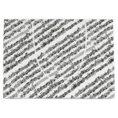 Bach Cello Suite Music Manuscript Groot Cadeauzakje (Voorkant)