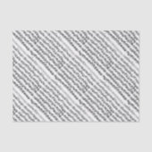 Bach Cello Suite Music Manuscript Tissuepapier (Voorkant)