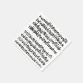 Bach Cello Suite Muziekmanuscript Servet (Hoek)