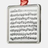 Bach Cello Suite Pendant Ornament (Links)