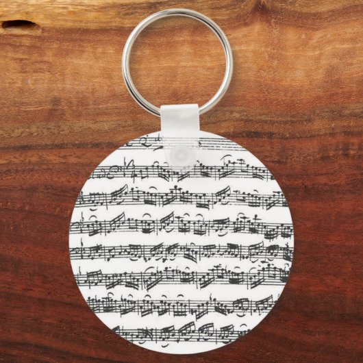 Bach Cello Suite Sleutelhanger (Voorkant)