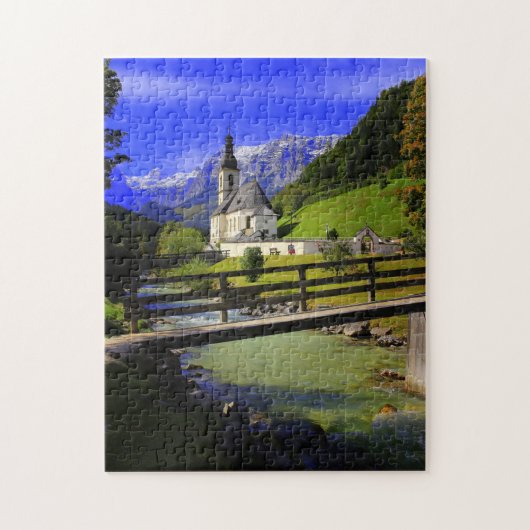 Bach Church Duitsland. Legpuzzel (Verticaal)