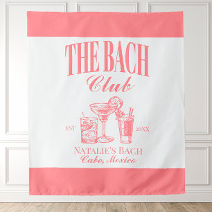 Bach Club Persoonlijk Afscheid Party Aangepast Wandkleed