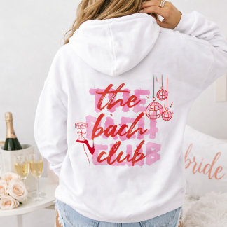Bach Club, Persoonlijke, bruidsmode Hoodie
