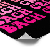 Bach Crew De bruidsfeest Bachelorette Match Poster (Hoek)