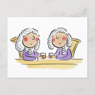 Bach Double Briefkaart