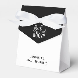 Bach en Boozy Bachelorette Bruidsfeest Bedankdoosjes