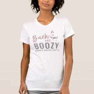 Bach en Boozy Roos Gold Silver Bachelorette T-shirt