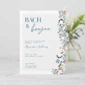 Bach en Boujee Bachelorette Weekend Kaart (Staand voorkant)
