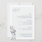 Bach en Boujee Bachelorette Weekend Kaart (Achterkant)