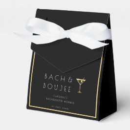 Bach en Boujee vrijgezellenfeest Bedankdoosjes