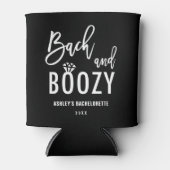 Bach en Dronken Bachelorette Bruidsfeest Blikjeskoeler (Voorkant)