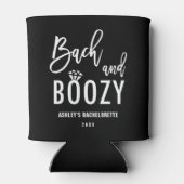 Bach en Dronken Bachelorette Bruidsfeest Blikjeskoeler (Achterkant)