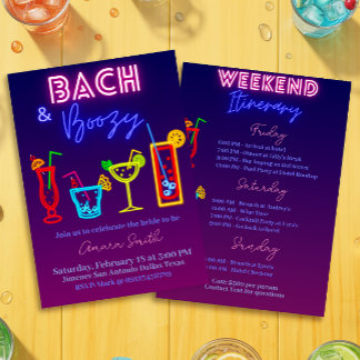 Bach en dronken vrijgezellenfeest met route kaart