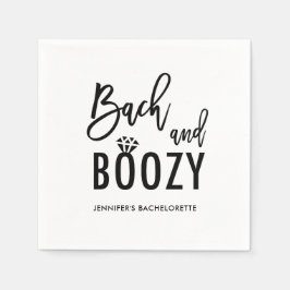 Bach en Feestelijke Huwelijksfeest Bruidsfeest Servet