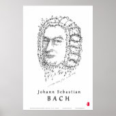 Bach Face the Music Poster (Voorkant)