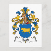 Bach Family Crest