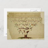 Bach Family Tree, c.1750-1770 Briefkaart (Voorkant / Achterkant)