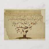 Bach Family Tree, c.1750-1770 Briefkaart (Voorkant)
