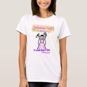 Bach-feest - Bruid heeft plezier T-shirt